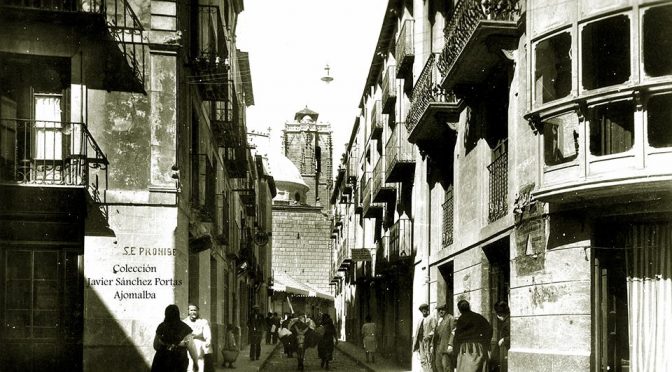 Callejeando. 18B. Ángel / López Pozas.