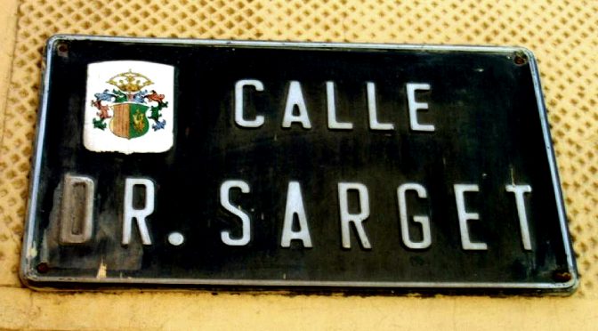 Biografías apuntadas: José Mª Sarget Lillo