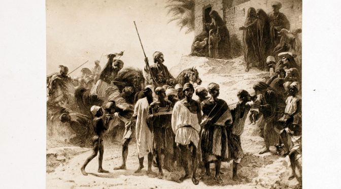 Esclavos en la Orihuela del siglo XVIII.