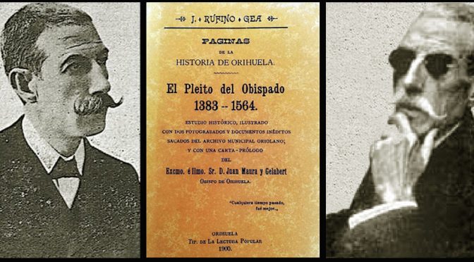 Biografías apuntadas: Rufino Gea.