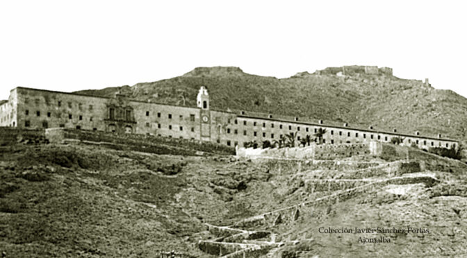 Cubero y el Seminario de Orihuela en 1867.
