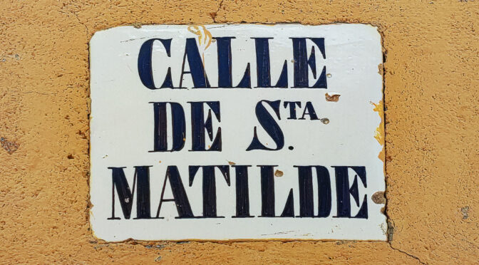 El primer nomenclátor de las calles de Orihuela, años 1859-1861.
